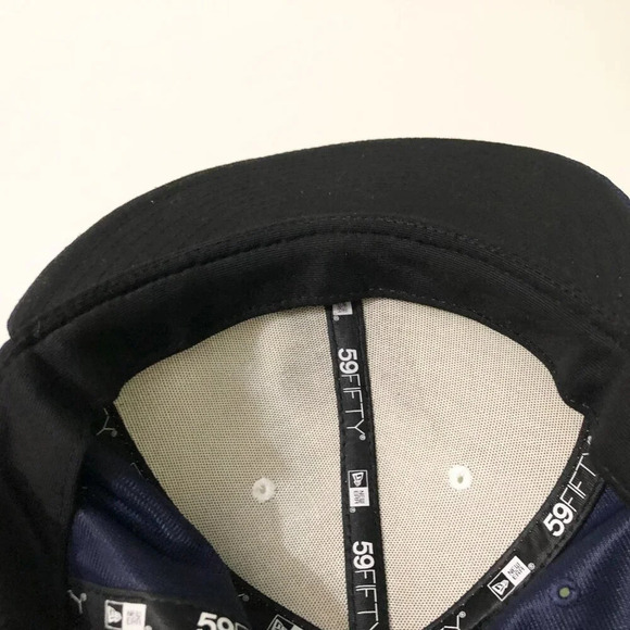 Milwaukee Brewers MLB Cap  Size 7 1/2 Baseball Hat New Era - Picture 13 of 16